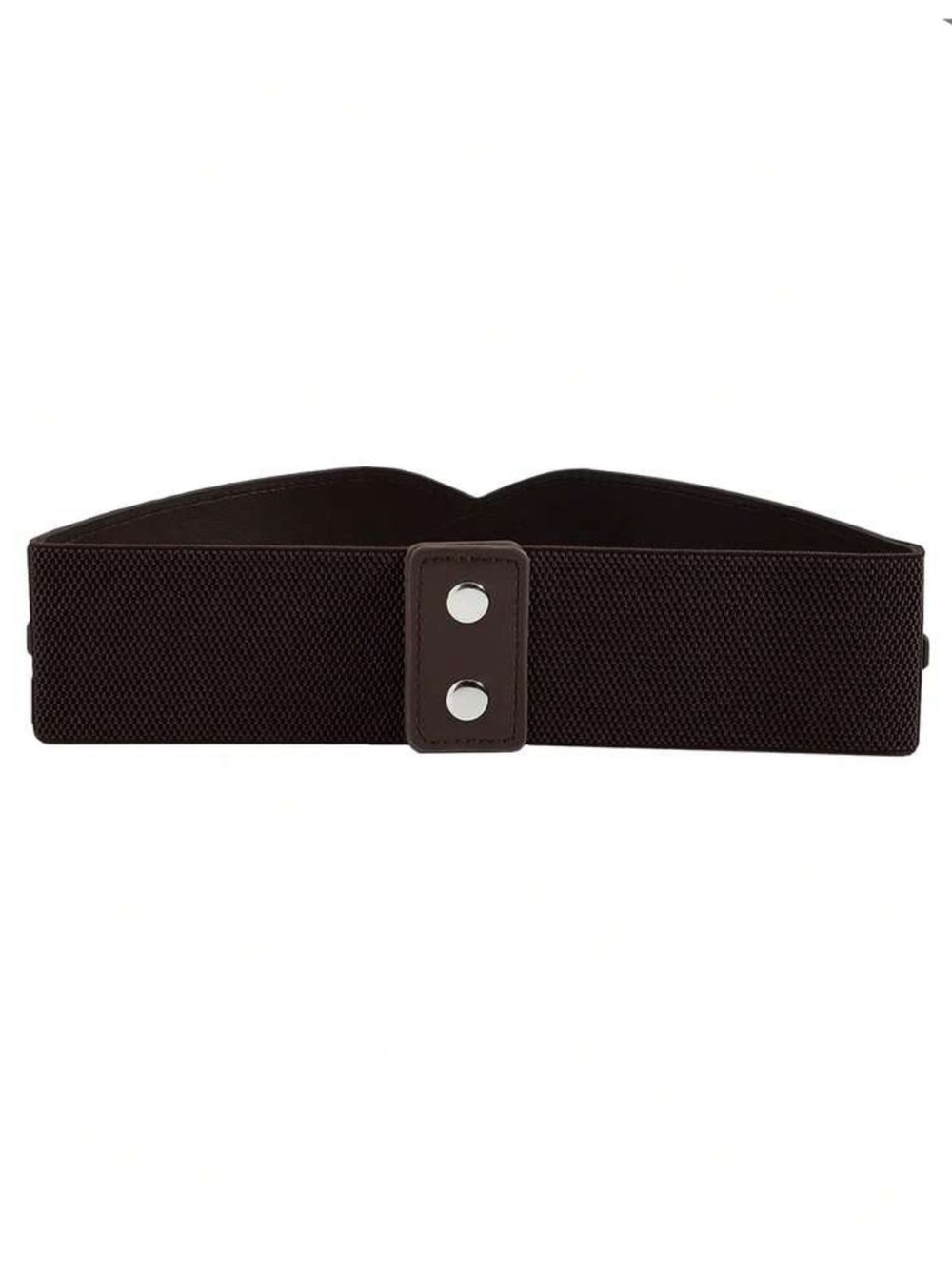 🤎 PLUS Faux Leather Stretch Belt 🤎 - Picture 4 of 7